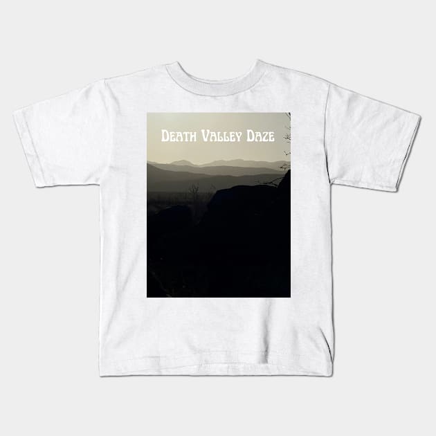 Death Valley Daze Kids T-Shirt by motredlac 